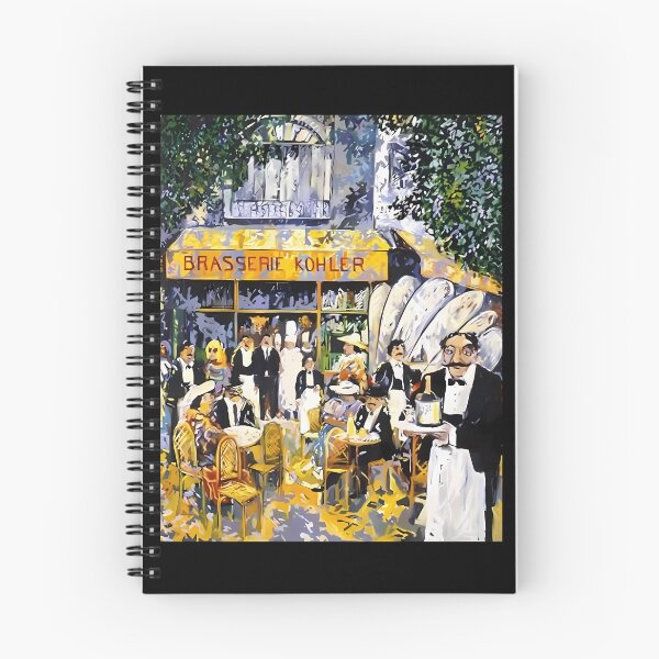 Item preview, Brasserie Kohler French Cafe Waiters designed and sold by anxious_doodles.