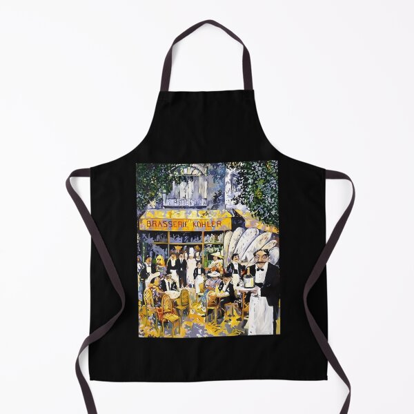 Item preview, Brasserie Kohler French Cafe Waiters designed and sold by anxious_doodles.