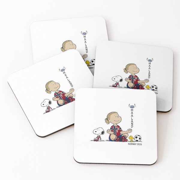 Item preview, Erling Haaland Snoopy designed and sold by HempressBeads.