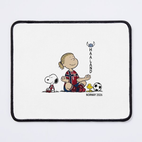 Item preview, Erling Haaland Snoopy designed and sold by HempressBeads.