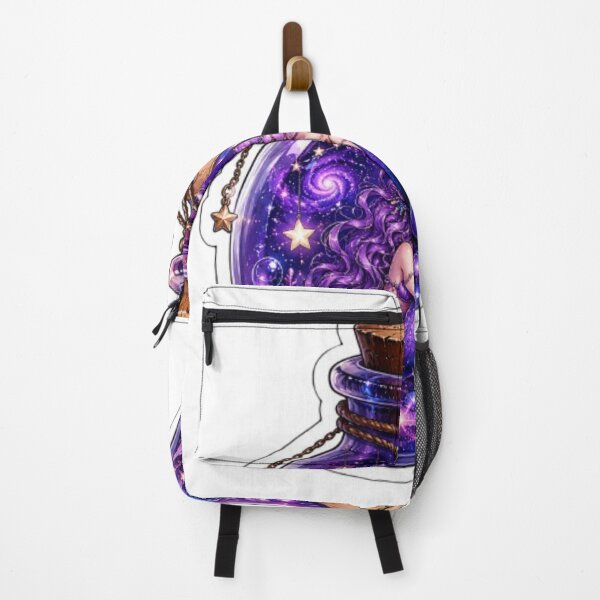 Item preview, Sleeping Mermaid Galaxy Bottle Starry Dreams designed and sold by @VIRAT DESIGNER@.