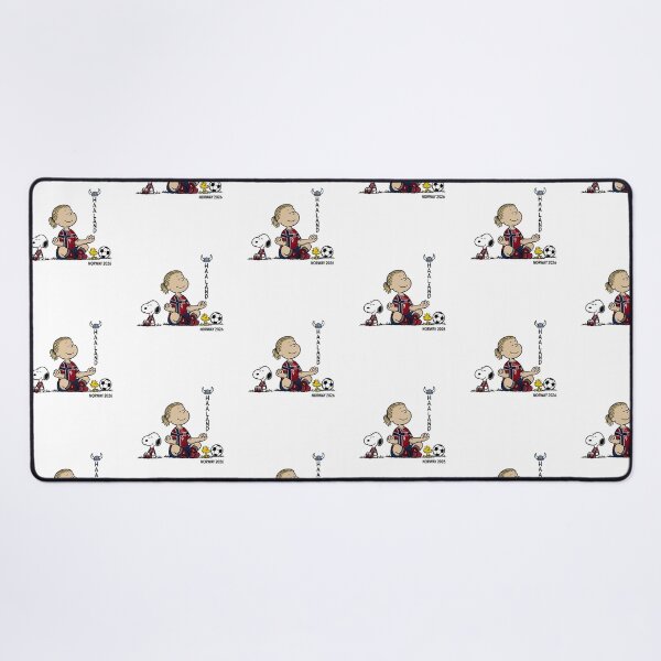 Item preview, Erling Haaland Snoopy designed and sold by HempressBeads.