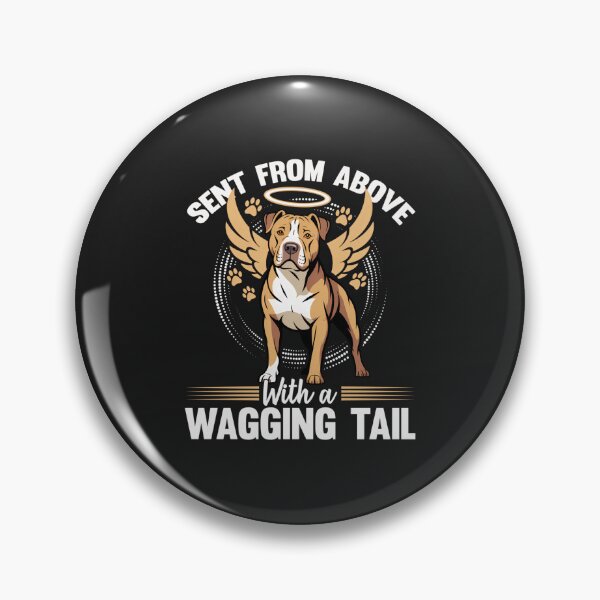 Item preview, Sent From Above With a Wagging Tail Dog Memorial Rainbow Bridge designed and sold by abig-eiyana.