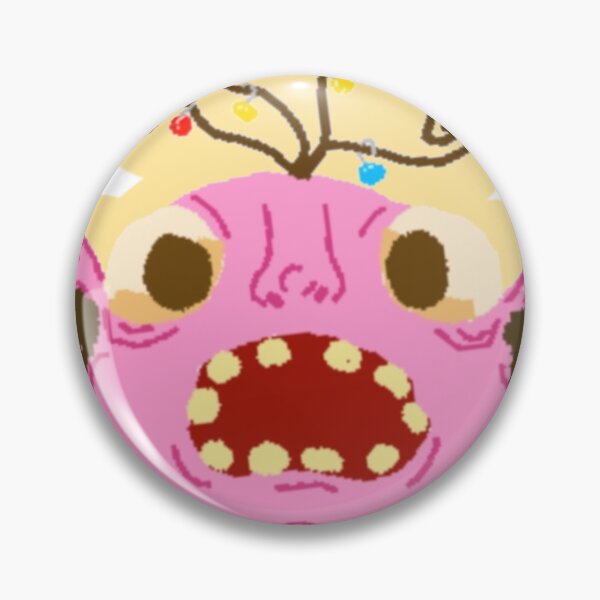 Item preview, Pink Christmas monster guy designed and sold by Echo-Bolt27.