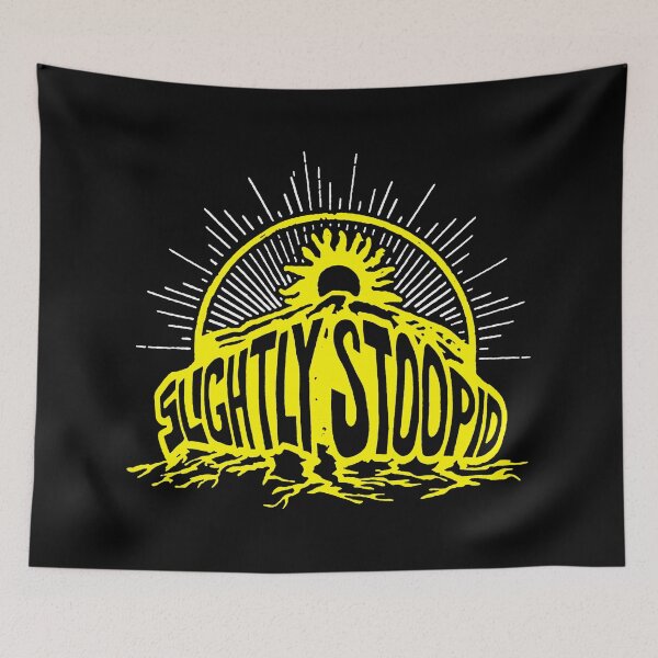 Item preview, Yellow Typography Blues Band designed and sold by GloomRooms.