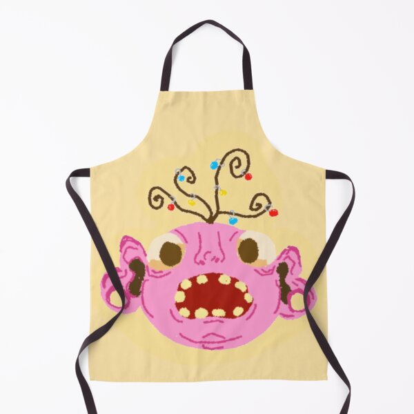 Item preview, Pink Christmas monster guy designed and sold by Echo-Bolt27.