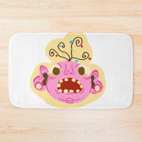 Item preview, Pink Christmas monster guy designed and sold by Echo-Bolt27.