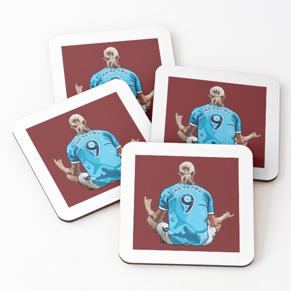 Item preview, Erling Haaland Soccer Football Star Poster designed and sold by HempressBeads.