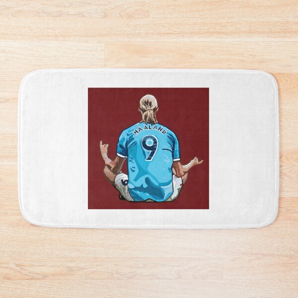 Item preview, Erling Haaland Soccer Football Star Poster designed and sold by HempressBeads.