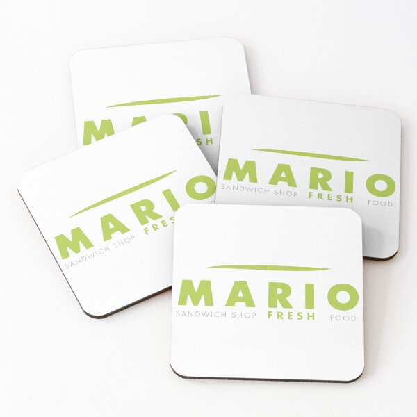Item preview, Mario Fresh Food Sandwich Shop Modern Green Logo designed and sold by lnpxrwa.