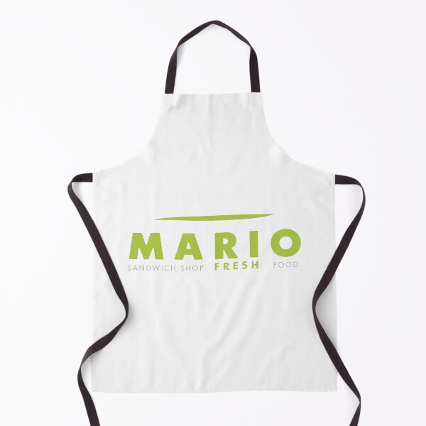 Item preview, Mario Fresh Food Sandwich Shop Modern Green Logo designed and sold by lnpxrwa.