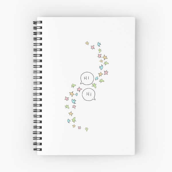 Item preview, Heartstopper Leaves And Hi (White Background) designed and sold by Rayan-hopper.