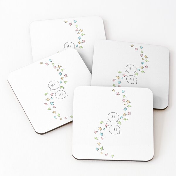 Item preview, Heartstopper Leaves And Hi (White Background) designed and sold by Rayan-hopper.