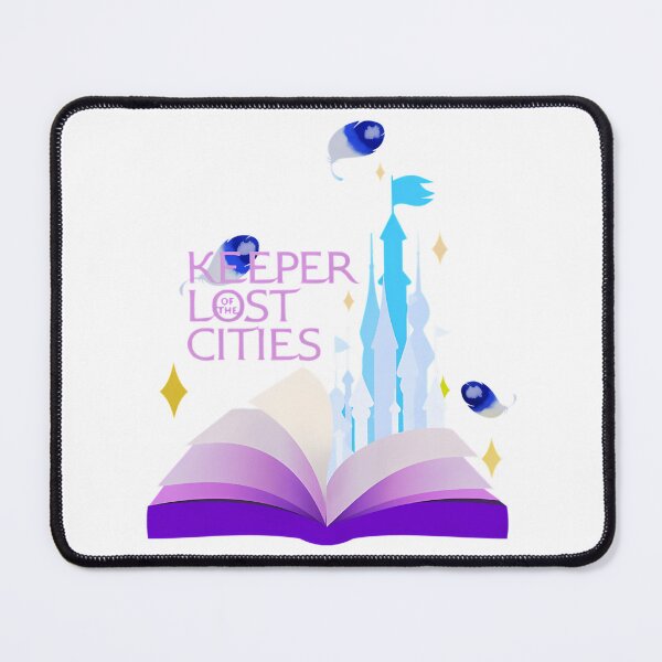 Item preview, Keeper Of The Lost Cities Moonlark Reading designed and sold by PrintBro.