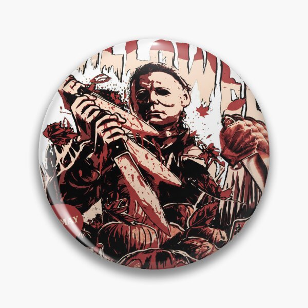 Item preview, Michael Myers Tshirts Vintage Halloween designed and sold by Dibarassi.