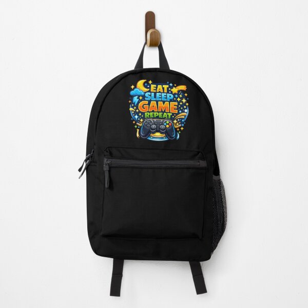 Item preview, Gamer - Eat Sleep Game Repeat designed and sold by Myra365Art.