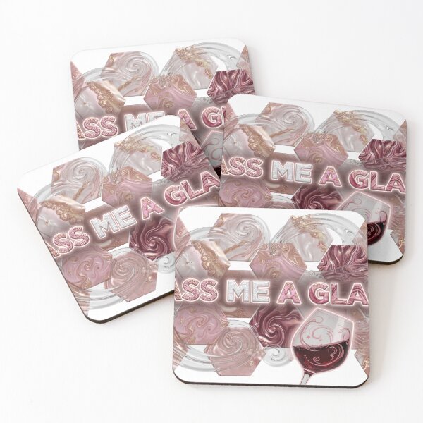 Item preview, Playful PASS ME A GLASS Print designed and sold by dazzlemakers.