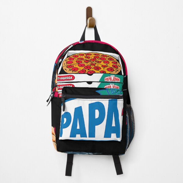 Item preview, John Wick Papa John Babayaga Pizza Parody Poster designed and sold by anxious_doodles.