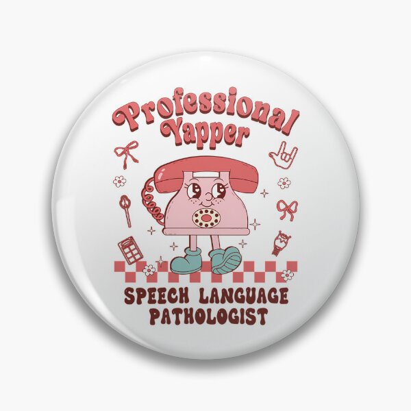 Item preview, Professional Yapper Funny Speech Language Pathologist designed and sold by rykerres.