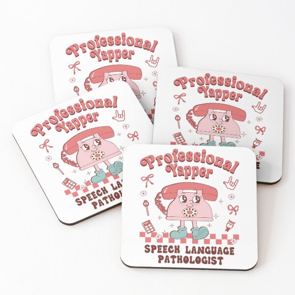 Item preview, Professional Yapper Funny Speech Language Pathologist designed and sold by rykerres.