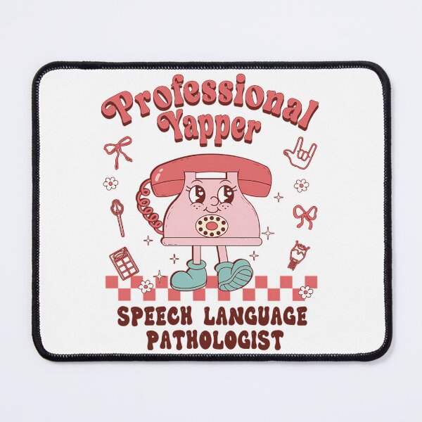 Item preview, Professional Yapper Funny Speech Language Pathologist designed and sold by rykerres.