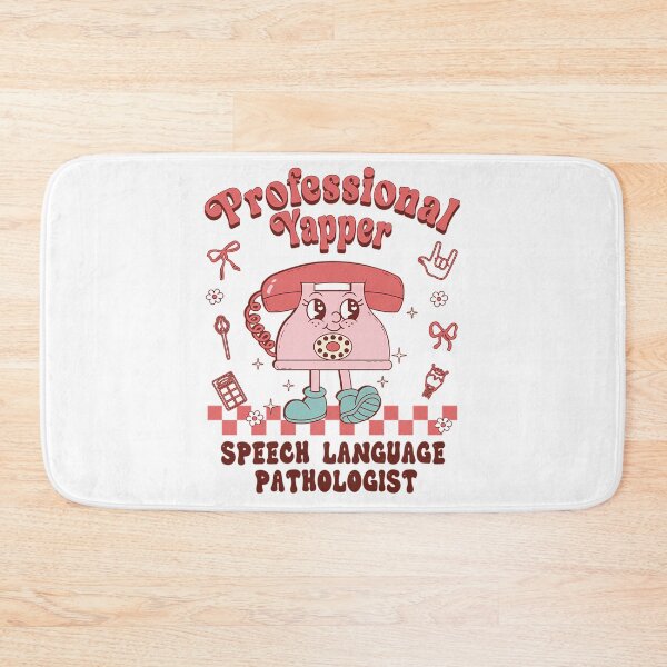 Item preview, Professional Yapper Funny Speech Language Pathologist designed and sold by rykerres.