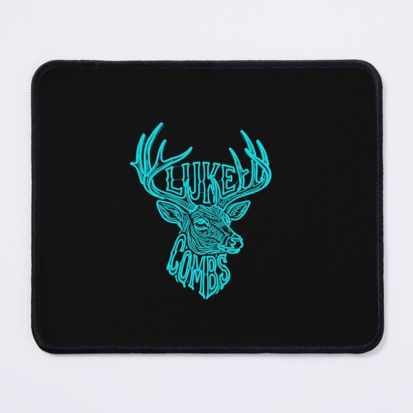 Item preview, Luke Combs Deer neon country outlaw western music designed and sold by OscarLucas.
