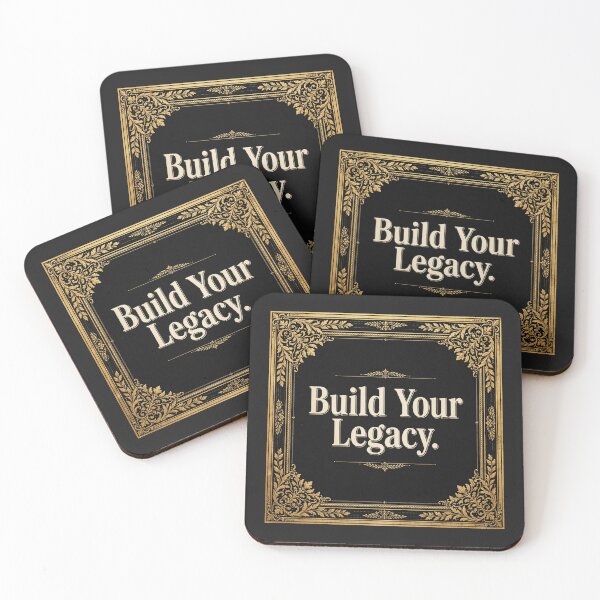 Item preview, Build Your Legacy  designed and sold by Geordesign.