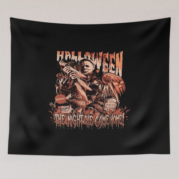 Item preview, Halloween Tshirts Vintage Michael Myers Quotes designed and sold by Dibarassi.