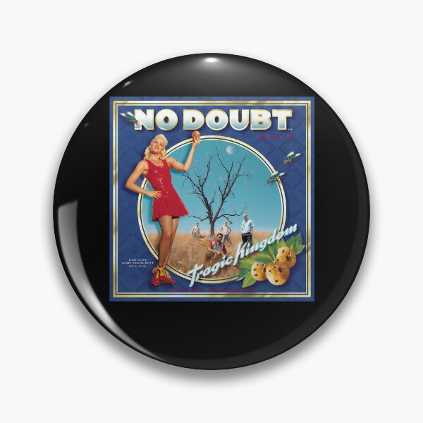 Item preview, No Doubt Tragic Kingdom Cover Gwen Stefani designed and sold by anxious_doodles.