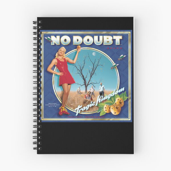 Item preview, No Doubt Tragic Kingdom Cover Gwen Stefani designed and sold by anxious_doodles.