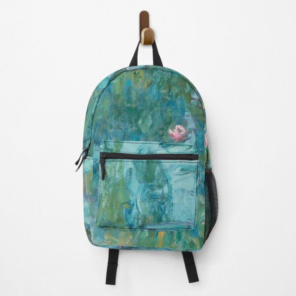 Item preview, Water Lilies c.1915 by Claude Monet | Turquoise Pond Impressionist Print designed and sold by GalleryRowTV.