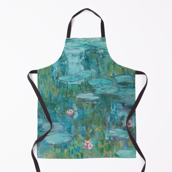 Item preview, Water Lilies c.1915 by Claude Monet | Turquoise Pond Impressionist Print designed and sold by GalleryRowTV.