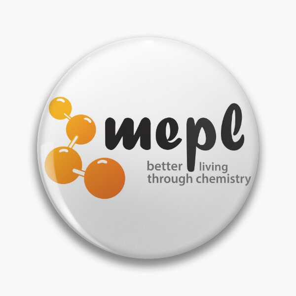 Item preview, MEPL Better Living Through Chemistry Molecule Logo designed and sold by lnpxrwa.