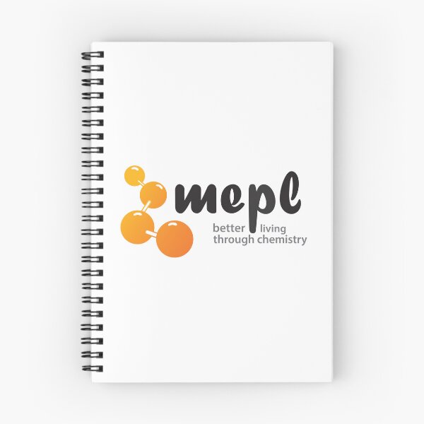 Item preview, MEPL Better Living Through Chemistry Molecule Logo designed and sold by lnpxrwa.