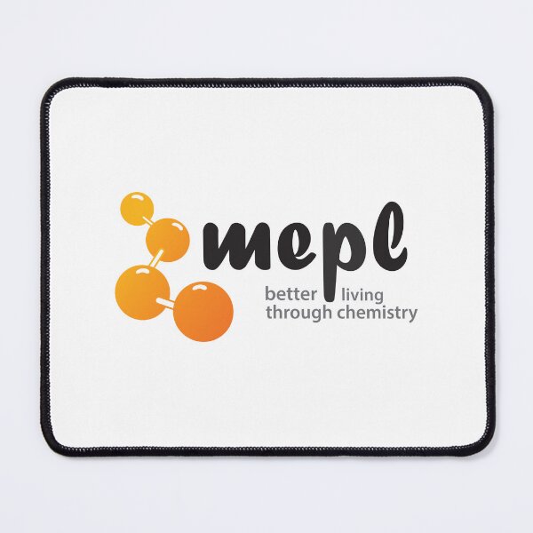 Item preview, MEPL Better Living Through Chemistry Molecule Logo designed and sold by lnpxrwa.