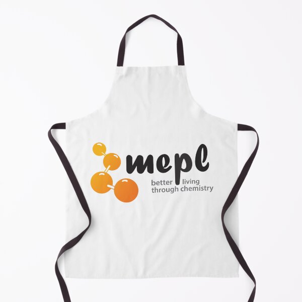 Item preview, MEPL Better Living Through Chemistry Molecule Logo designed and sold by lnpxrwa.