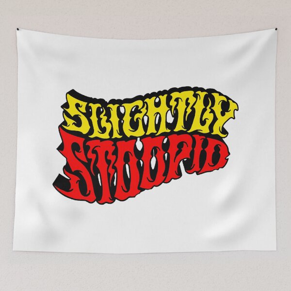 Item preview, Yellow And Red Typography Hip Hop Reggae designed and sold by GloomRooms.