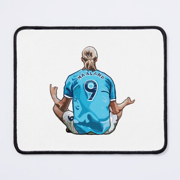 Item preview, Erling Haaland Soccer Football Star designed and sold by HempressBeads.