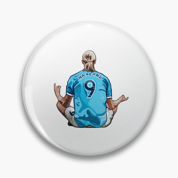 Item preview, Erling Haaland Soccer Football Star designed and sold by HempressBeads.