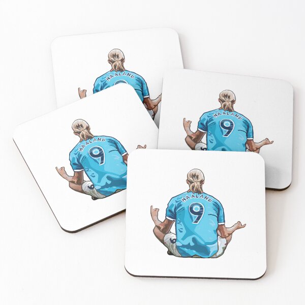 Item preview, Erling Haaland Soccer Football Star designed and sold by HempressBeads.