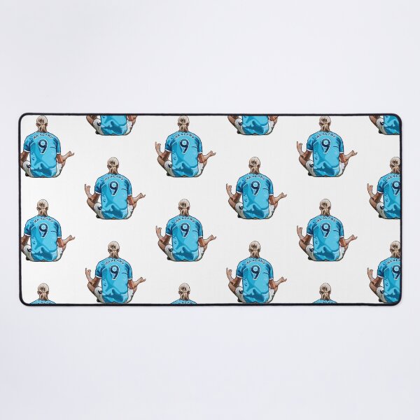 Item preview, Erling Haaland Soccer Football Star designed and sold by HempressBeads.