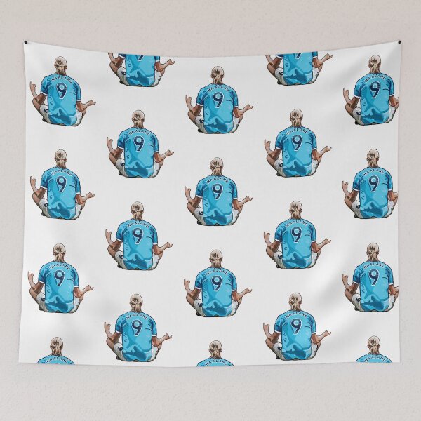 Item preview, Erling Haaland Soccer Football Star designed and sold by HempressBeads.