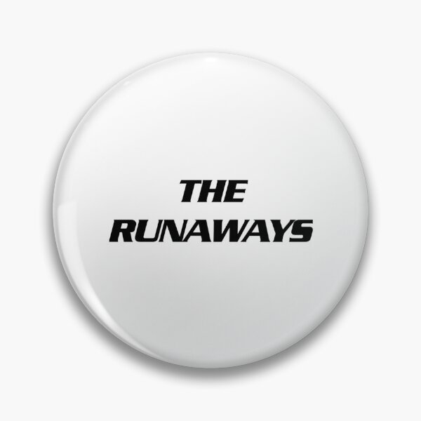 Item preview, Music Retro The Runaways Logo Fitted Funny Graphic Gifts designed and sold by brycegeorg.