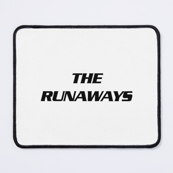 Item preview, Music Retro The Runaways Logo Fitted Funny Graphic Gifts designed and sold by brycegeorg.