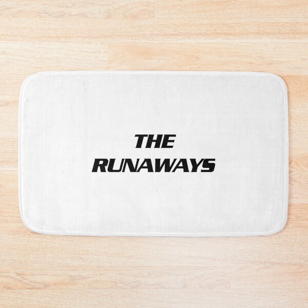 Item preview, Music Retro The Runaways Logo Fitted Funny Graphic Gifts designed and sold by brycegeorg.
