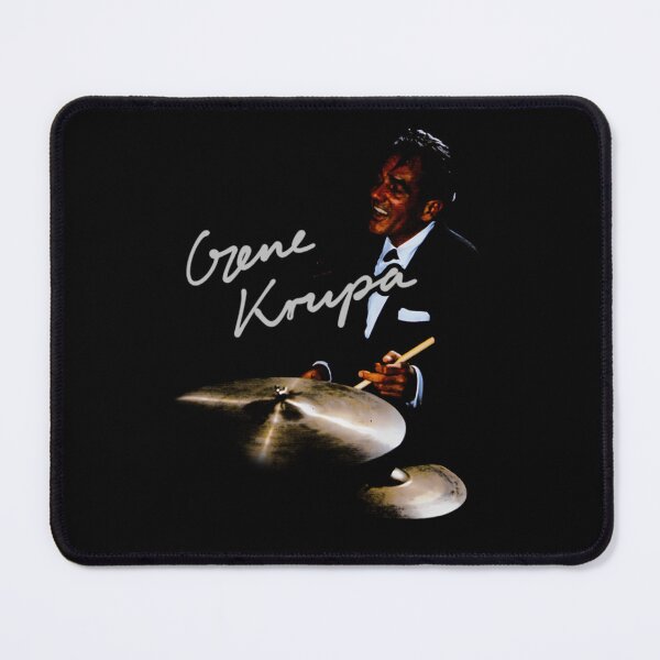 Item preview, Jazz Musician Playing Drums designed and sold by theparit.