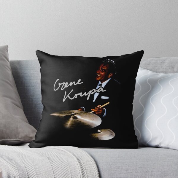 Item preview, Jazz Musician Playing Drums designed and sold by theparit.