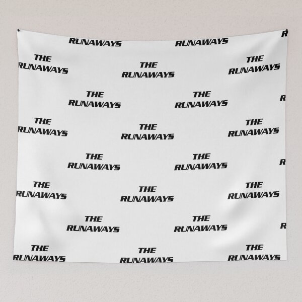 Item preview, Music Retro The Runaways Logo Fitted Funny Graphic Gifts designed and sold by brycegeorg.