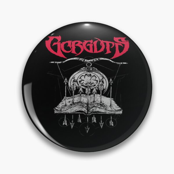 Artikelvorschau, Gorguts Technical Death Metal Band Arrows Book entworfen und verkauft von anxious_doodles.